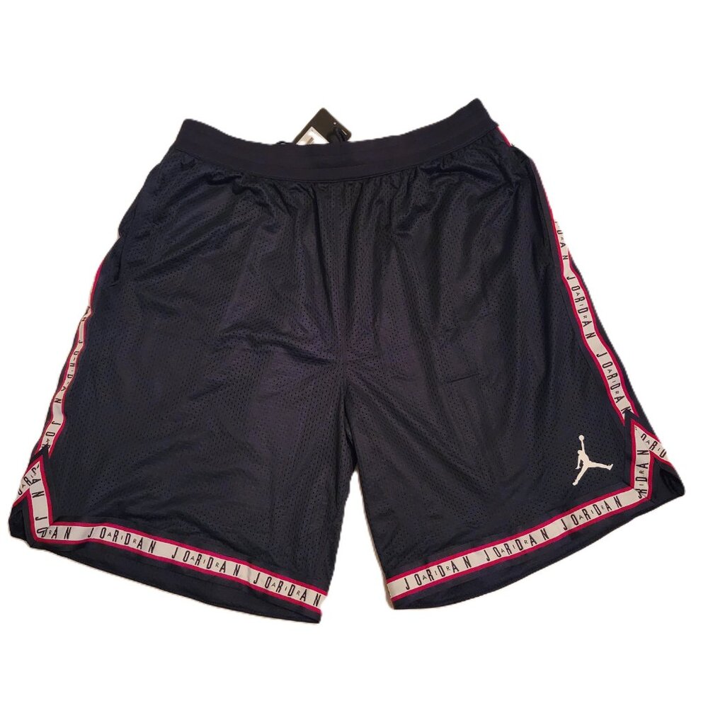 Nike Air Jordan Black Men's Shorts Dri Fit Size XXL